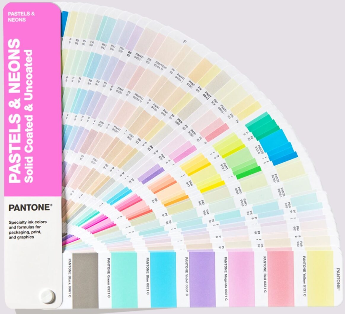 Pantone värvikaardid